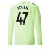 Cheap Manchester City Phil Foden #47 Third Football Shirt 2022-23 Long Sleeve